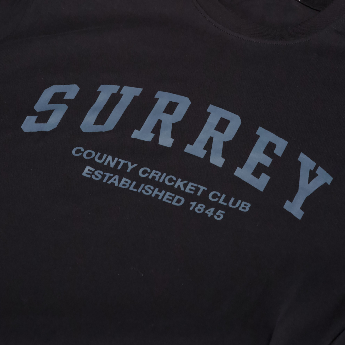 SCCC Varsity T-shirt Men's Black