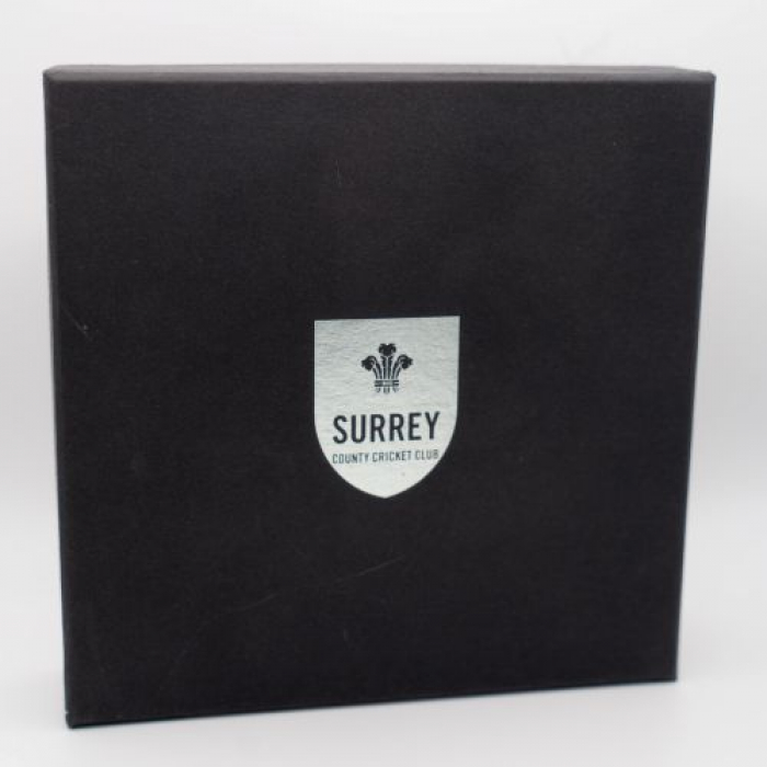 Surrey CCC Hip flask