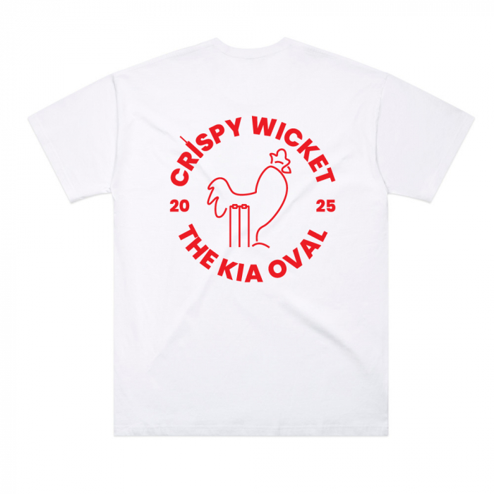 Crispy Wicket Oversized T-Shirt