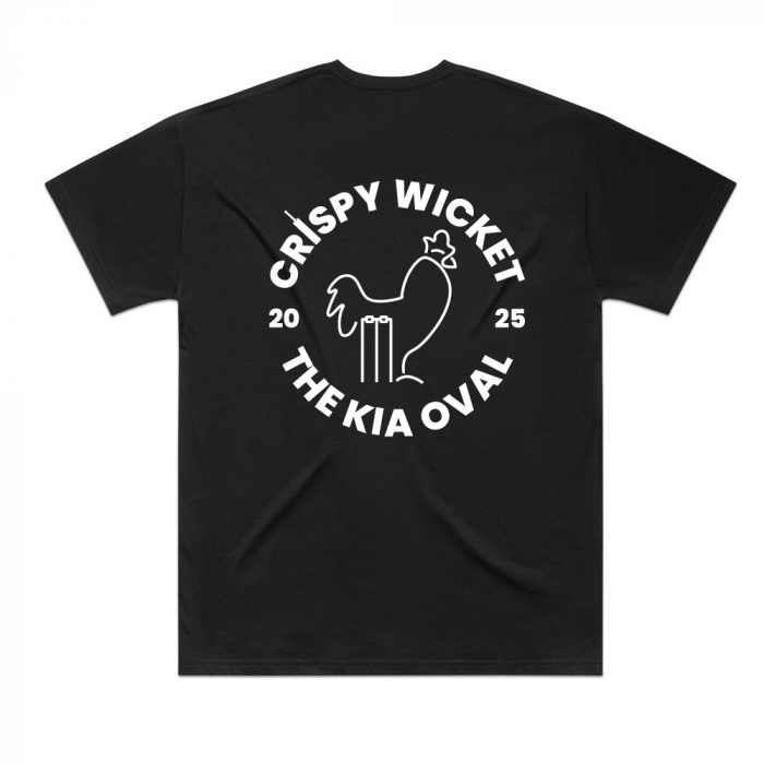 Crispy Wicket Oversized T-Shirt