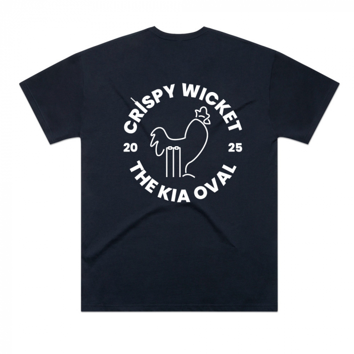 Crispy Wicket Oversized T-Shirt