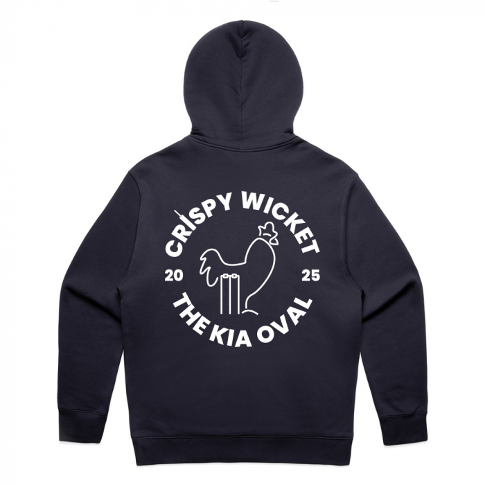 Crispy Wicket Oversized Hoodie