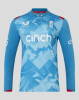 2024 England Cricket Men's ODI Long Sleeve Shirt
