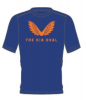 The Kia Oval Castore Wings Cotton Tee Blue