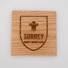 Surrey Solid Oak Coaster
