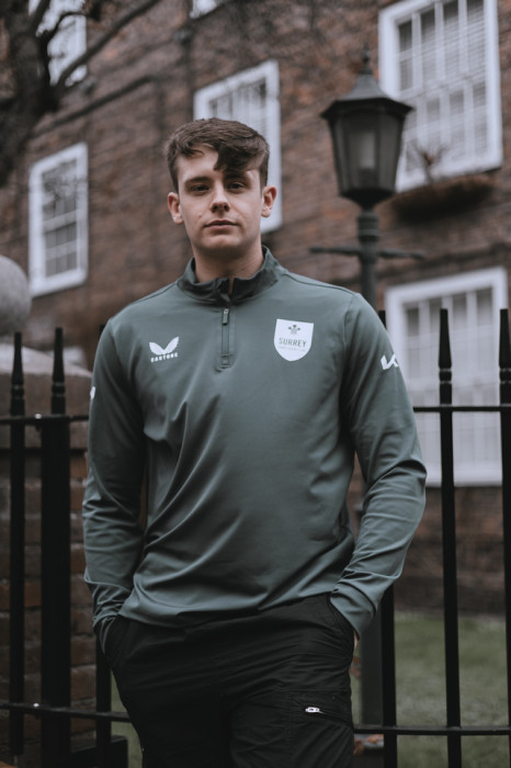 2024 SCCC Castore Training 1/4 Zip Midlayer