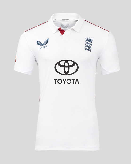 2025 England Castore Replica Test Shirt