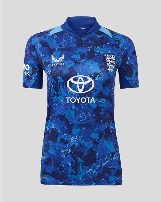 2025 England Castore ODI Replica Shirt Youth