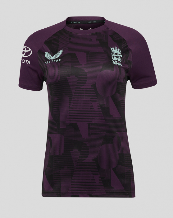2025 England Castore Training Tee Womens