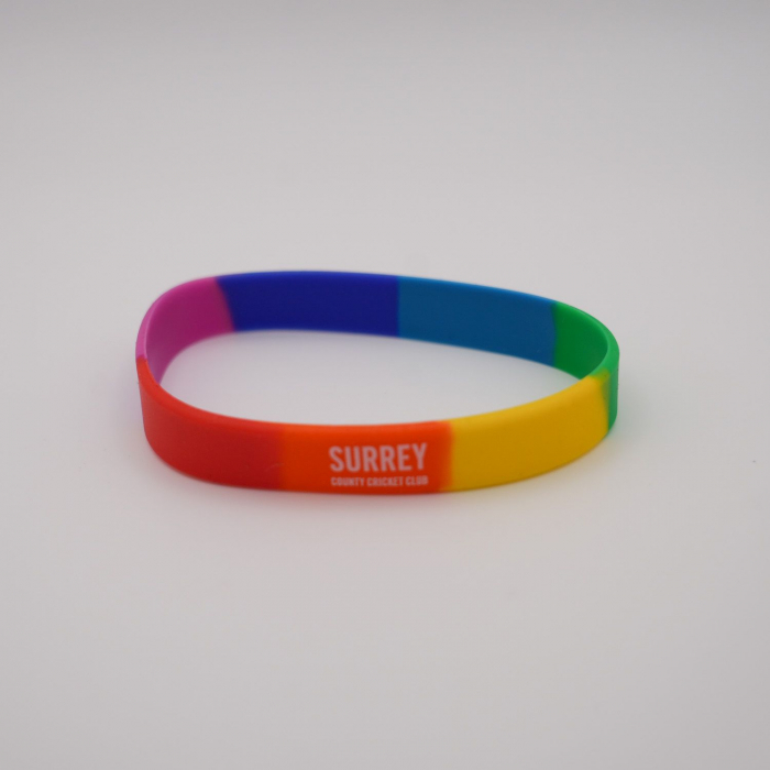 Surrey CCC Pride Wristband