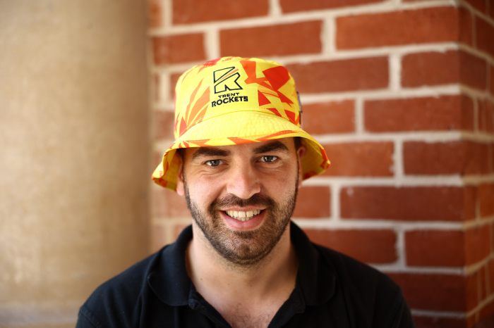 New Era Trent Rockets AOP Tapered Bucket