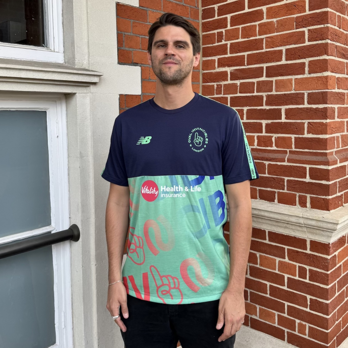 Oval Invincibles S/S Cotton Feel Tee