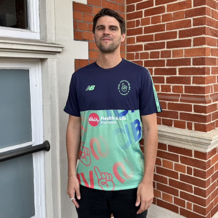 Oval Invincibles S/S Cotton Feel Tee Youth