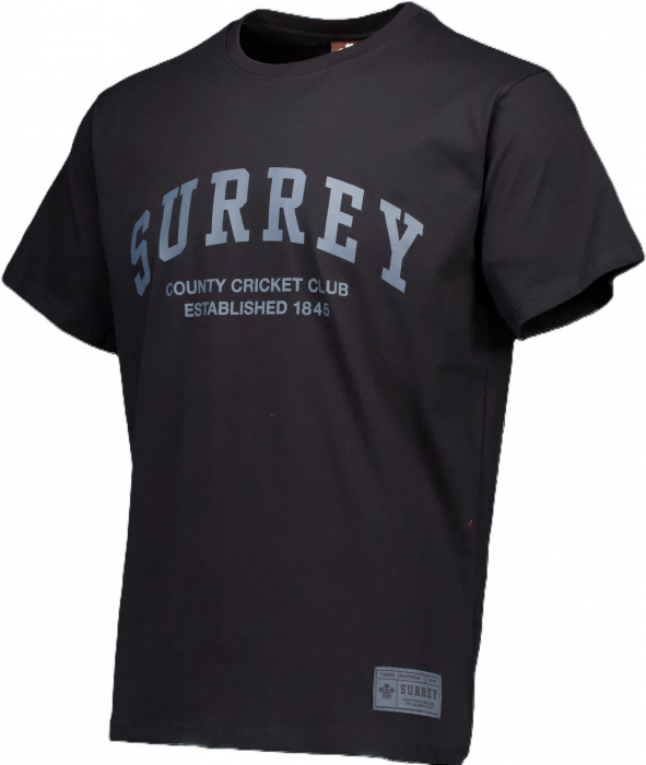 SCCC Varsity T-shirt Men's Black