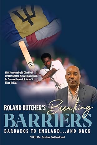 Breaking Barriers by Dr Sasha Sutherland