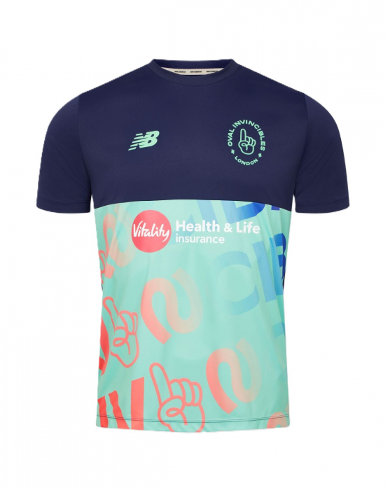 Oval Invincibles S/S Training Jersey Women