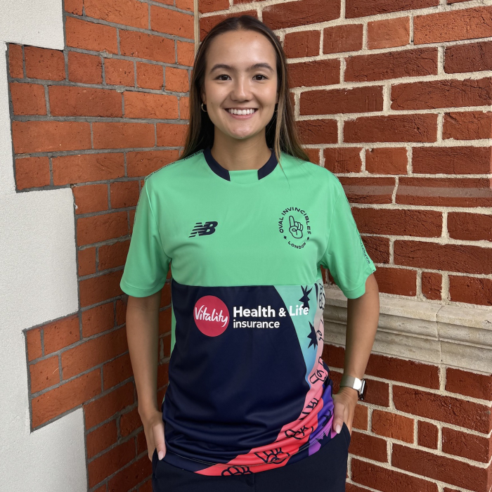 Oval Invincibles S/S Pre Match Jersey Women