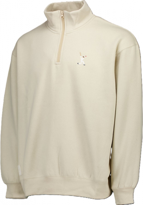 SCCC Half Zip Sweater Relaxed Unisex
