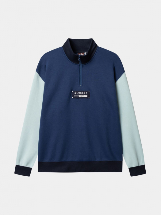 SCCC Half Zip Sweater Relaxed Unisex