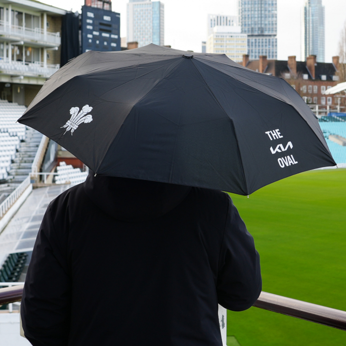Surrey CCC Foldable Umbrella 