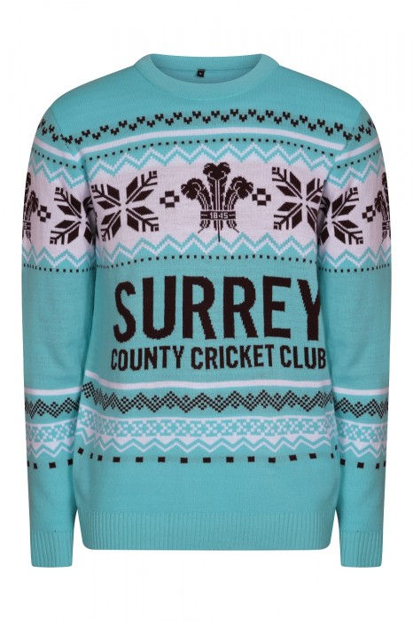 Surrey CCC Christmas Jumper
