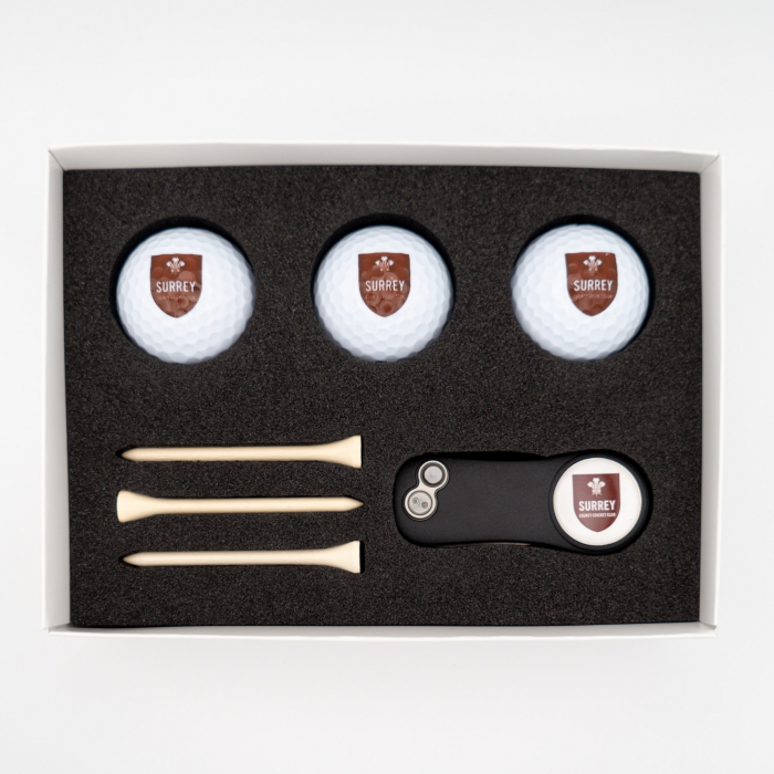 Surrey CCC Golf Set