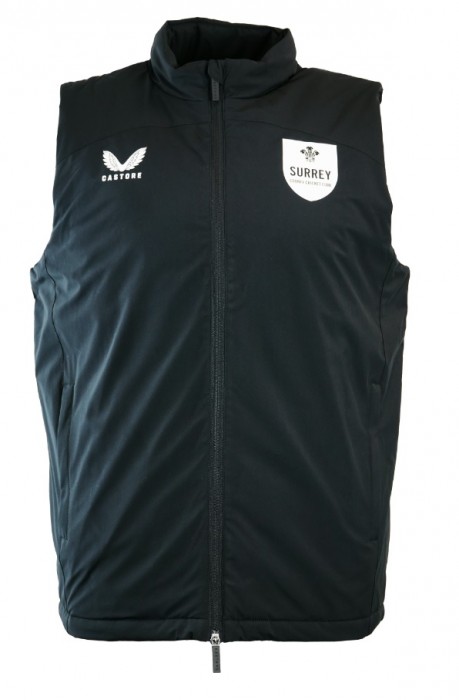 2025 SCCC Castore Padded Gilet