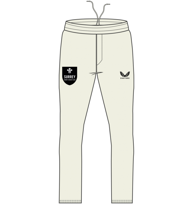 2023 Castore Surrey Cricket Trouser Youth