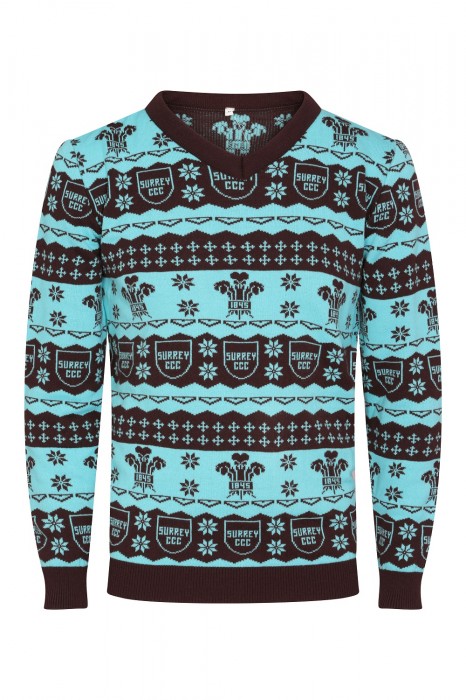 Surrey CCC Christmas Jumper